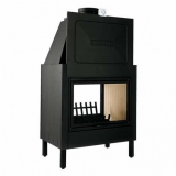 Стальная каминная топка Piazzetta HT 2010